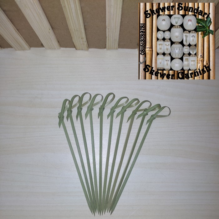 Skewer Pita Simpul Skewer Cocktail 10Cm 100Pcs Tr0684