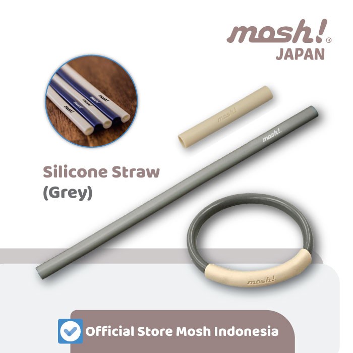 Mosh Silicon Straw Straw Only Tr0733