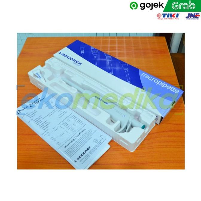 Socorex Mikropipet Adjustable Socorex | Micropipette Socorex Acura 825