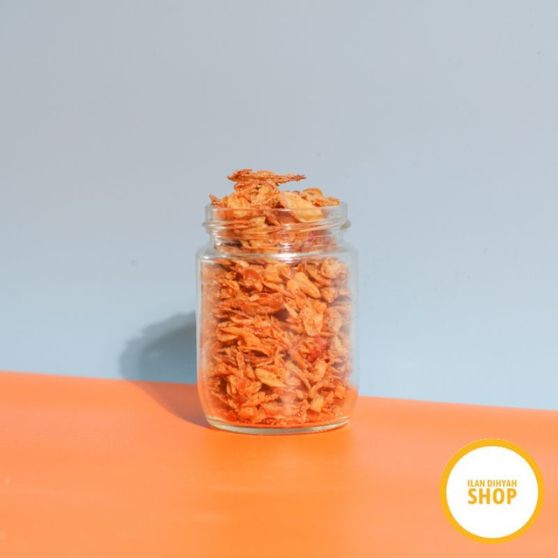 

Bawang goreng Sumenep crispy bawang wangi 250gr