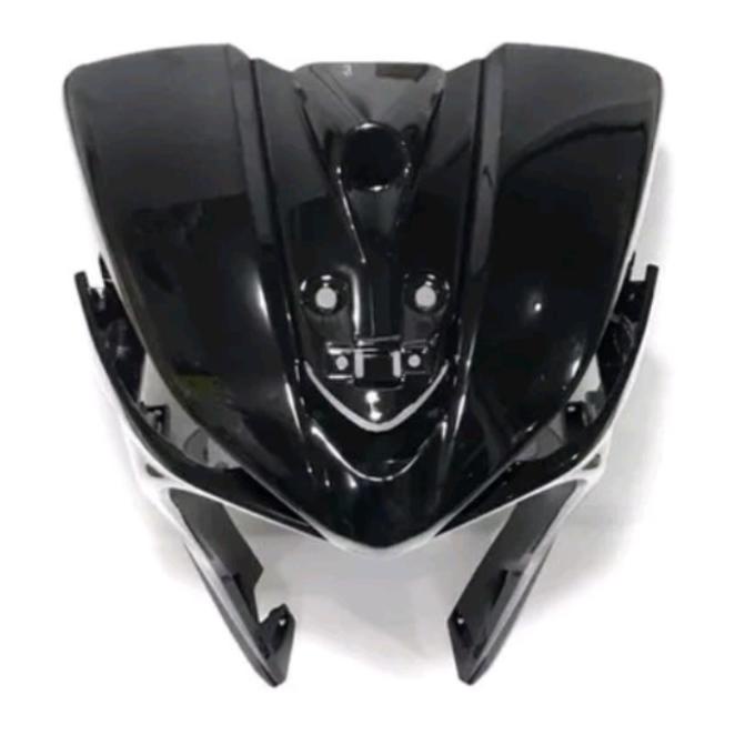 cover body tameng depan Yamaha Vega ZR hitam