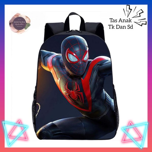 

Tas Ransel Sekolah Anak Laki Laki Keren Superhero Spd02 Tas Anak Tk Sd