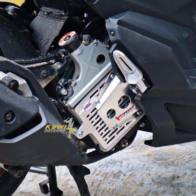 Cover Radiator Veloscoop Vario 160 PCX 160 ABS CBS tutup