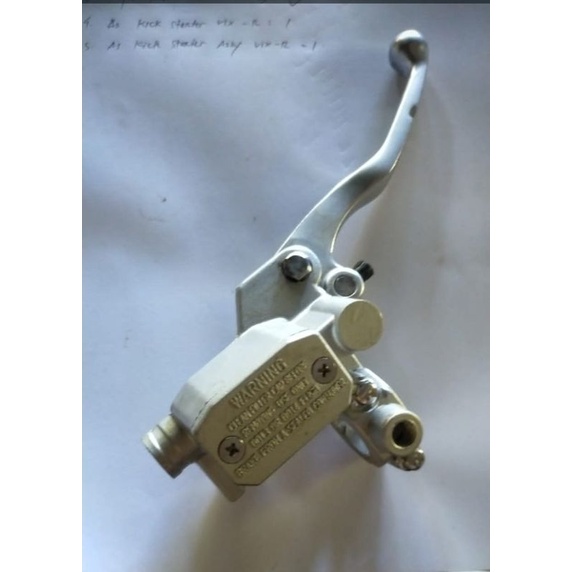 master rem depan origianal viar crossx 250