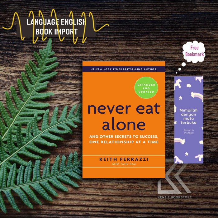 

Readers Collection-Pl_Never Eat Alone By Keith Ferrazzi