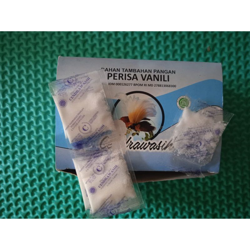 

Perisa vanili cendrawasih 3gr/sachet