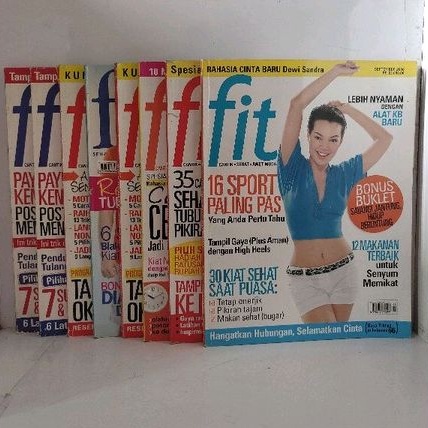 MAJALAH FIT 2008