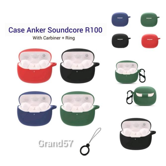 Case Anker Soundcore R100 ANKER Casing Silicone Silicon Silikon R100