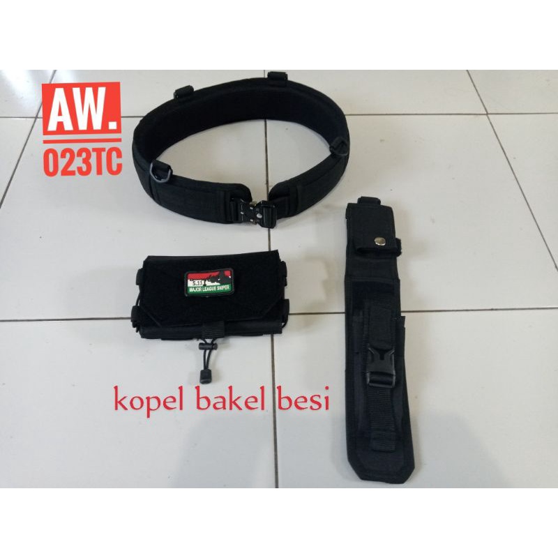 kopel set tactical / kopel mole tactical / kopel brimob tactical / kopel set Tni tactical