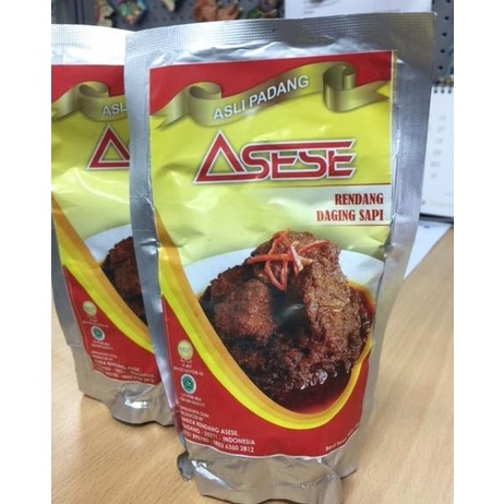 

Promo Rendang Daging Asese 1/2kg