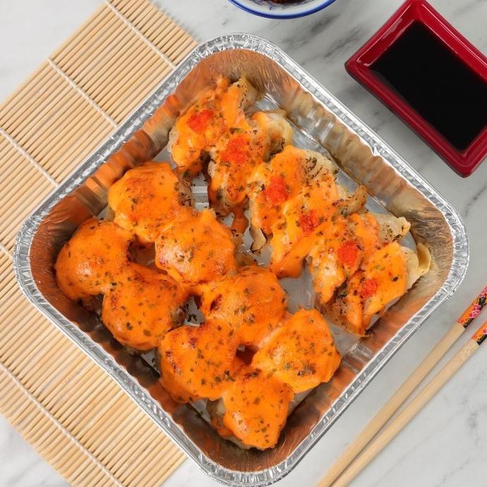 

Promo Mix Dimsum Gyoza Mentai Family Size