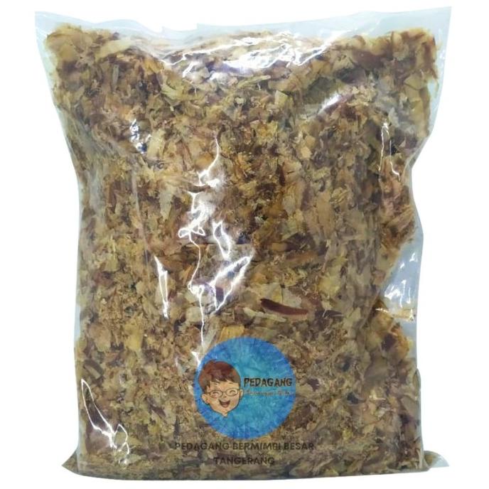 

Promo [MURAH] Katsuobushi Lokal 500gr / Ikan Cakalang Asap Serut 500 gram