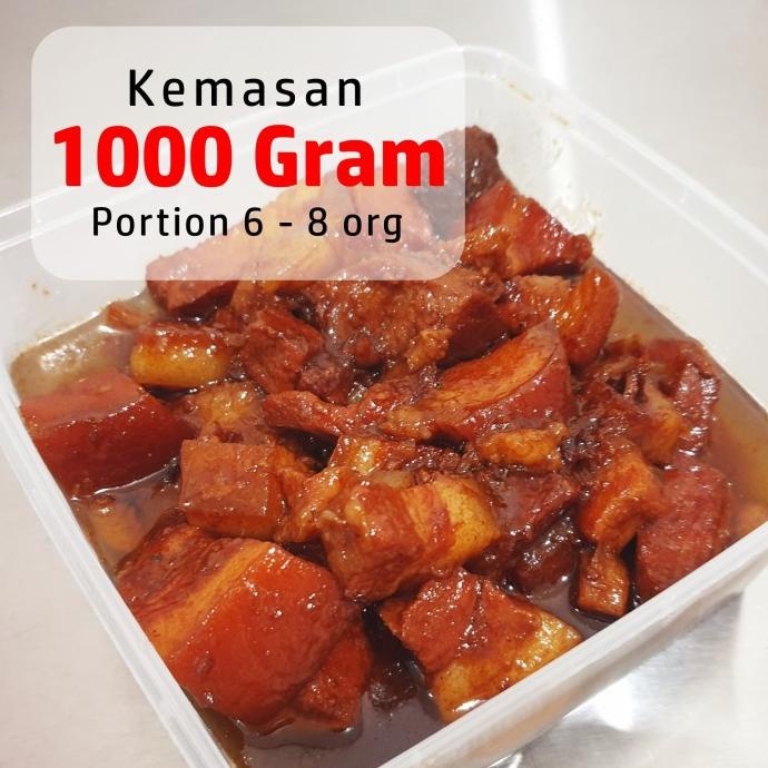 

Promo Nyamnyam Kitchen - Babi Kecap Belitung (Kuliner Babi kemasan 1 KG)