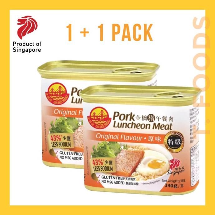 

Promo PREMIUM PORK LUNCHEON MEAT SINGAPORE 2x340g