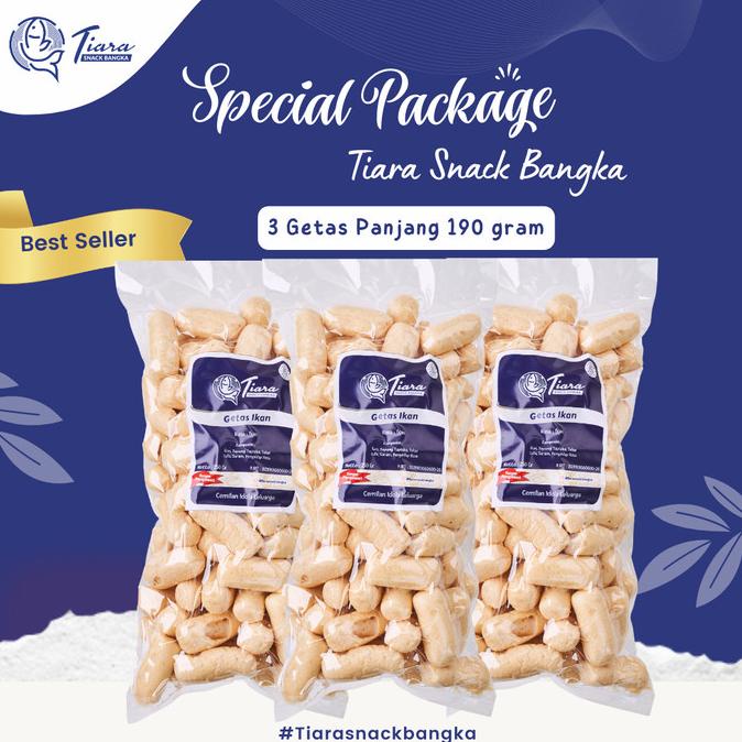 

Promo Getas Panjang Bangka - Package Special Tiara 4