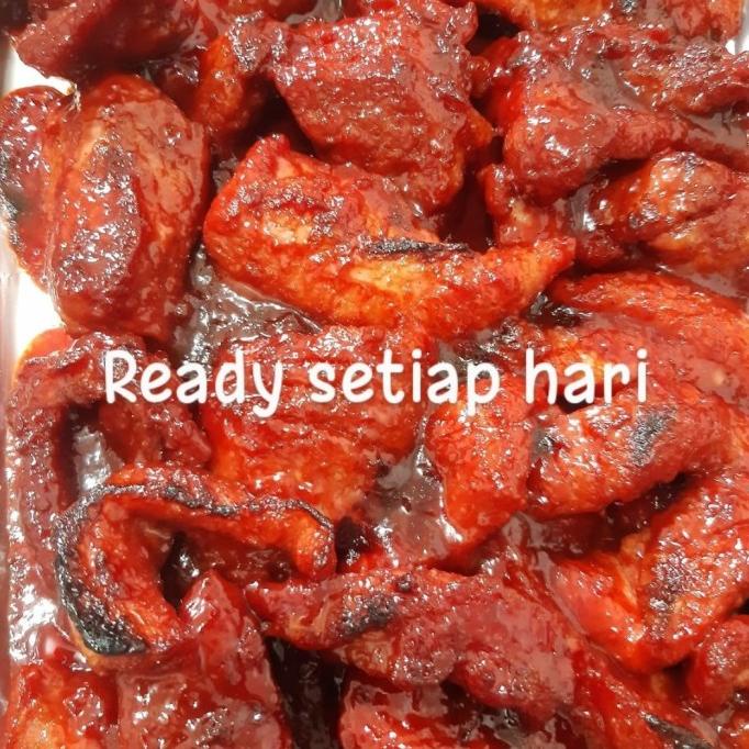 

Promo charsiu madu/sambal tauco ( 1kg) po1hari