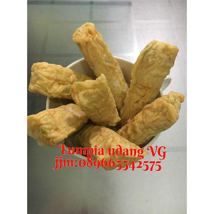 

Promo lumpIa udang Vegetarian 500 gram