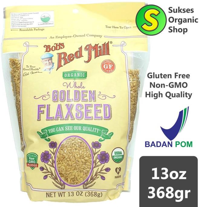 

Promo Organic Whole Golden Flaxseed | Bob's Red Mill | 368g