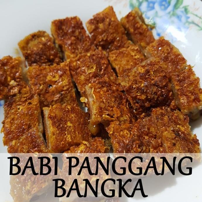

Promo Babi Panggang Bangka saucu piggy ball 1/4 kg