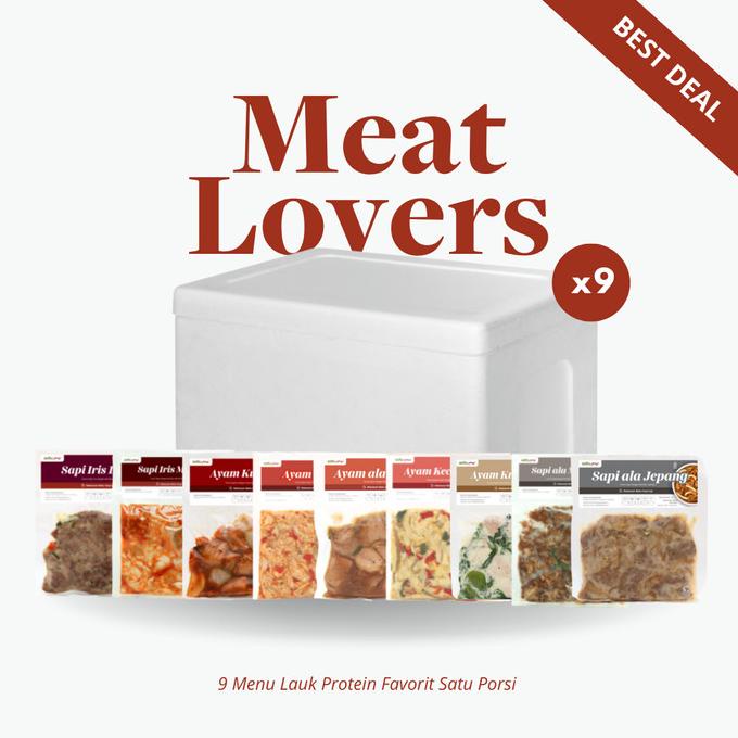 

Promo Satu Porsi MEAT LOVERS