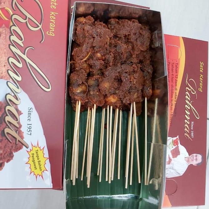

Promo sate kerang rahmat medan
