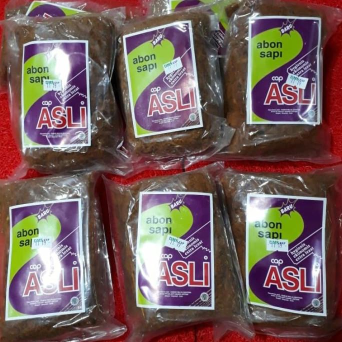 

Promo Abon Sapi cap Asli HALAL