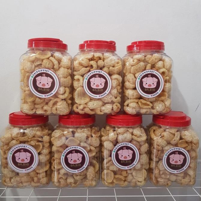 

Promo Kerupuk Kulit Babi CHICARON DOROKDOK KEMASAN TOPLES BESAR 180 GRAM