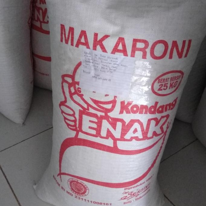 

Promo makaroni kondang enak 1 sak 25kg