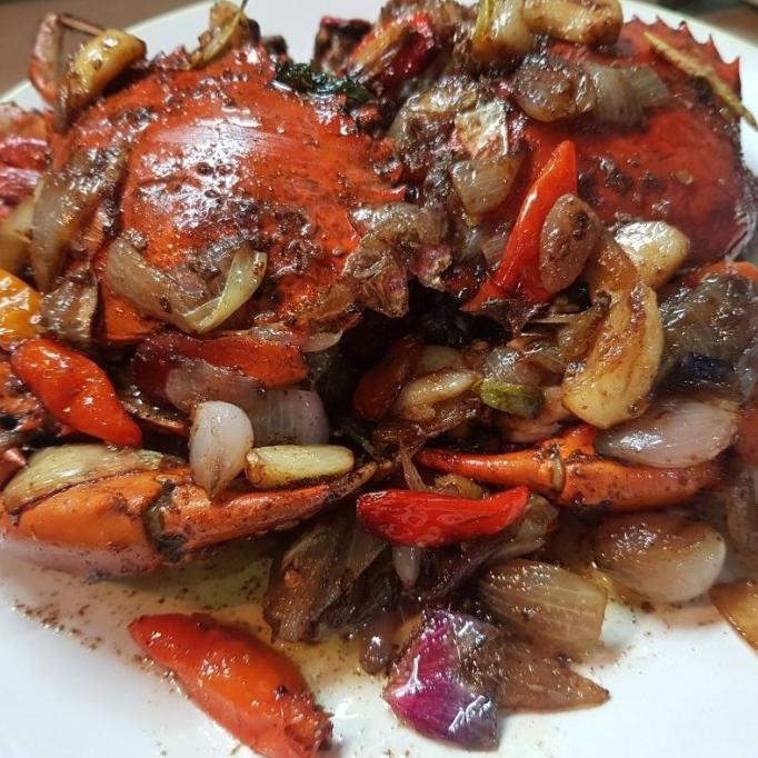 

Promo Kepiting Telur Garlic Butter (Kepiting Lemu Caramelized Garlic Butter)