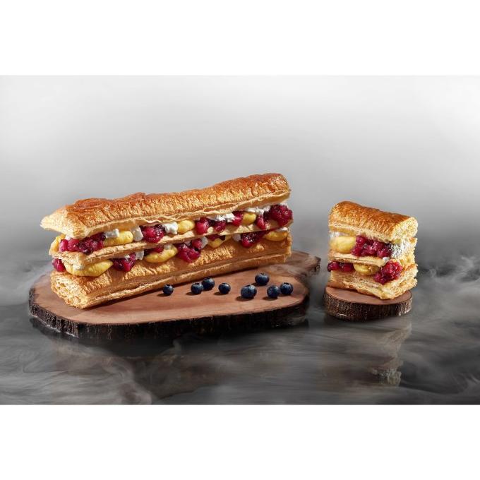 

Promo Blueberry Strudel Whole - Corica Pastries