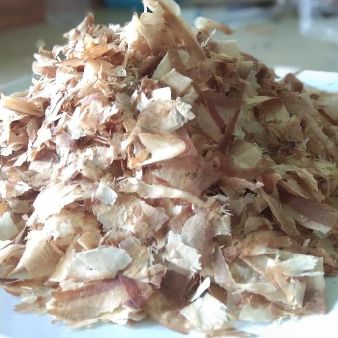 

Promo Katsuobushi Ikan Cakalang Serut Grade A, 500gr