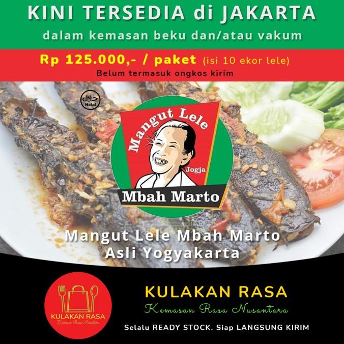 

Promo MANGUT LELE MBAH MARTO khas Jogja