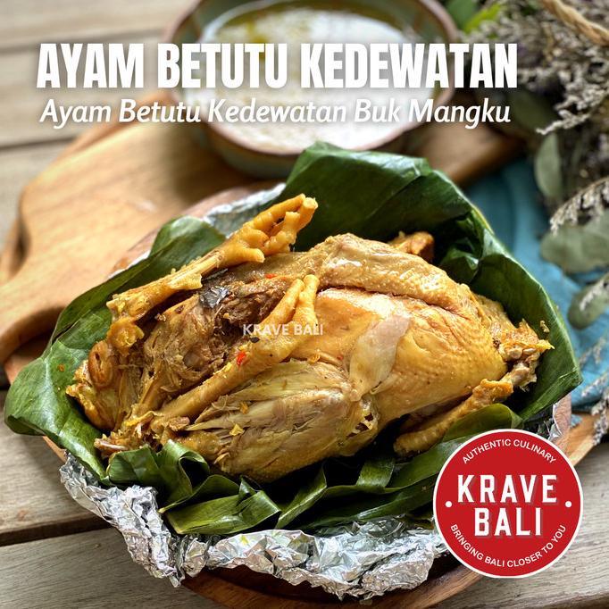 

Promo AYAM BETUTU KEDEWATAN BU MANGKU MAKANAN KHAS BALI ASLI 1300 GR