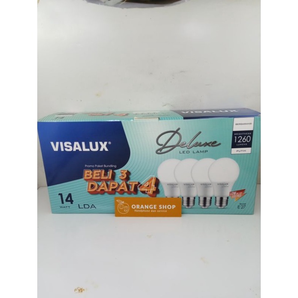 LAMPU LED VISALUX 14 WATT