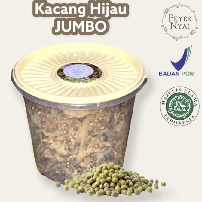 

Promo Rempeyek Peyek Nyai Kacang Hijau (JUMBO)
