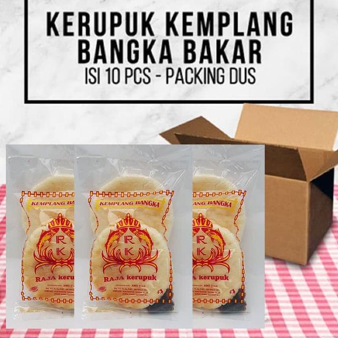 

Promo Kerupuk Kemplang Bangka Raja Kerupuk d/h King Star (4) - 10 Kantong