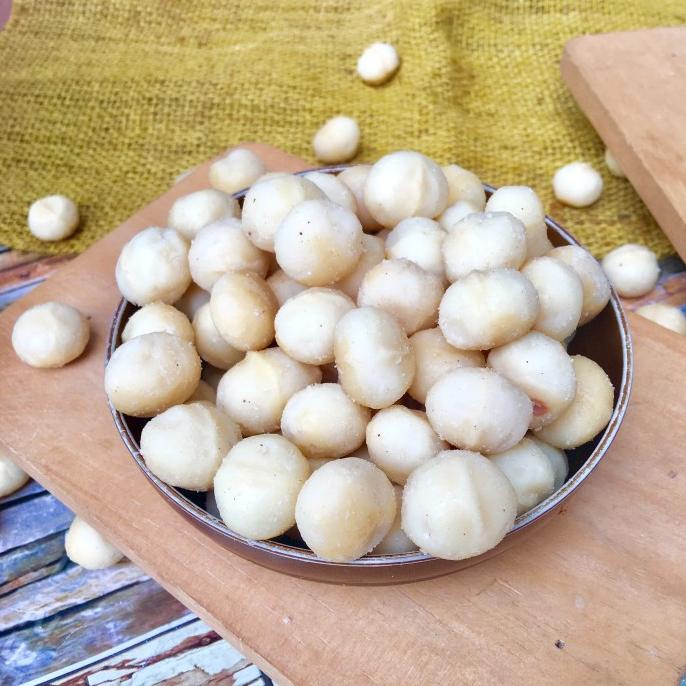 

Promo Roasted Macadamia 1Kg (kacang macadamia panggang)