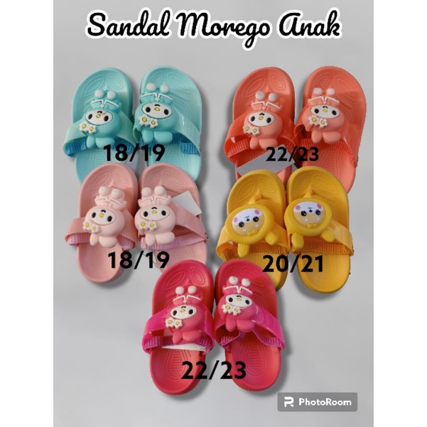 Sandal Morego Anak/ Balita