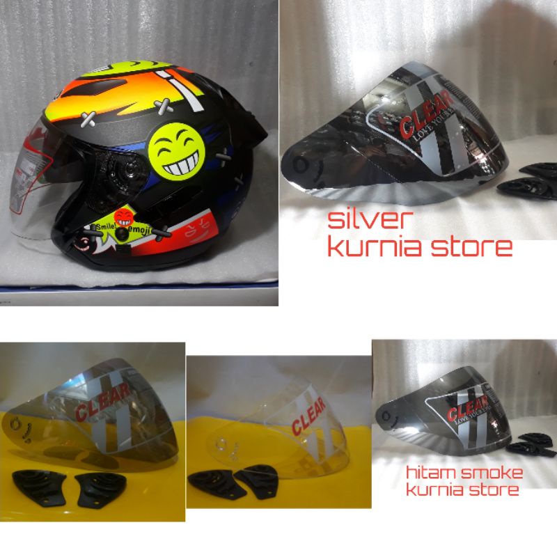 kaca helm gix centro kaca helm g2 centro kaca helm universal