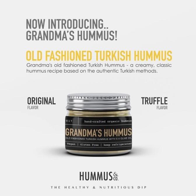 

Promo Grandma's Authentic Turkish Hummus (Truffle)