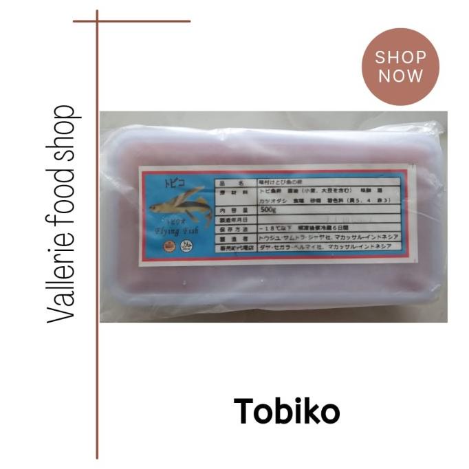 

Promo Tobiko Orange 500 gram