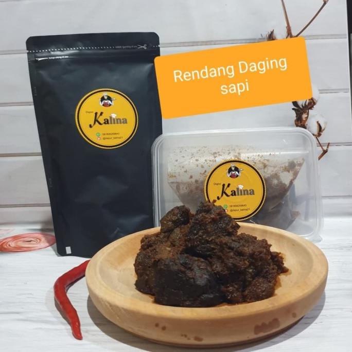 

Promo Rendang Padang Daging Sapi Dapur Kalina 250gr