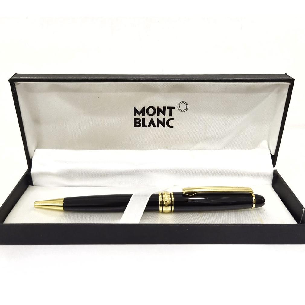 

Pen kerja/kantor Montblanc Meisterstuck ballpoint rollerball