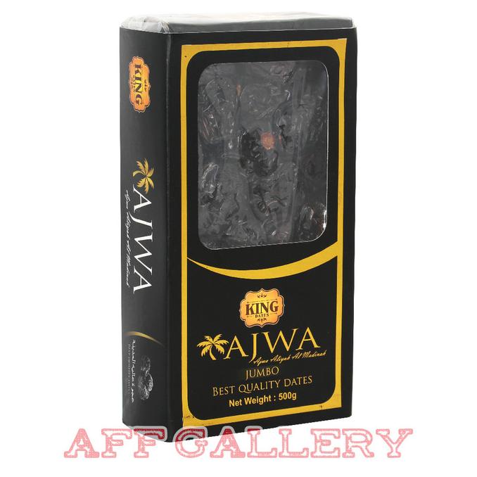 

Promo Kurma Dates KING AJWA 500gr | KING AJWA Al Madinah | KING AJWA 500gr