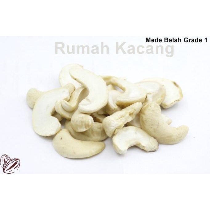 

Promo Kacang Mede Belah Dua Mentah 1Kg