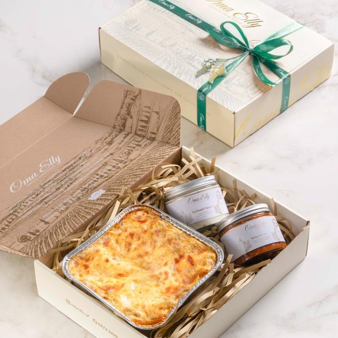 

Promo Oma Elly Kitchen - HAMPERS - Lasagna Royale