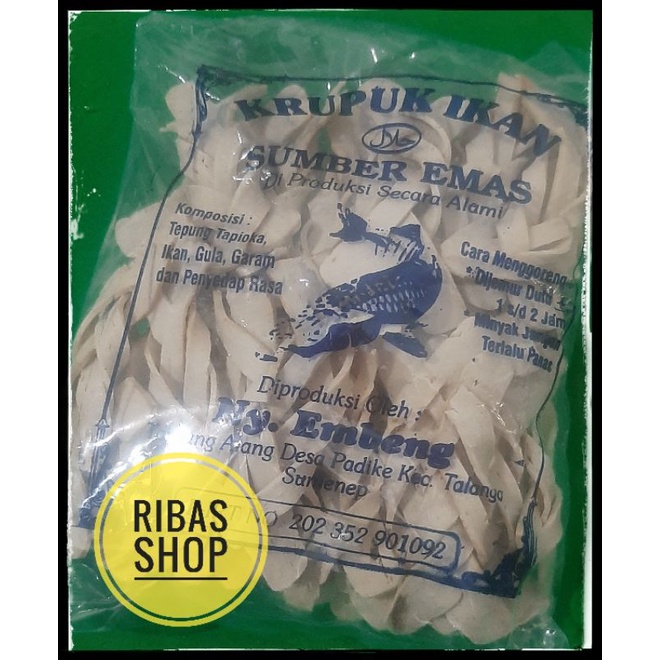 

KRUPUK IKAN KEPANG PREMIUM