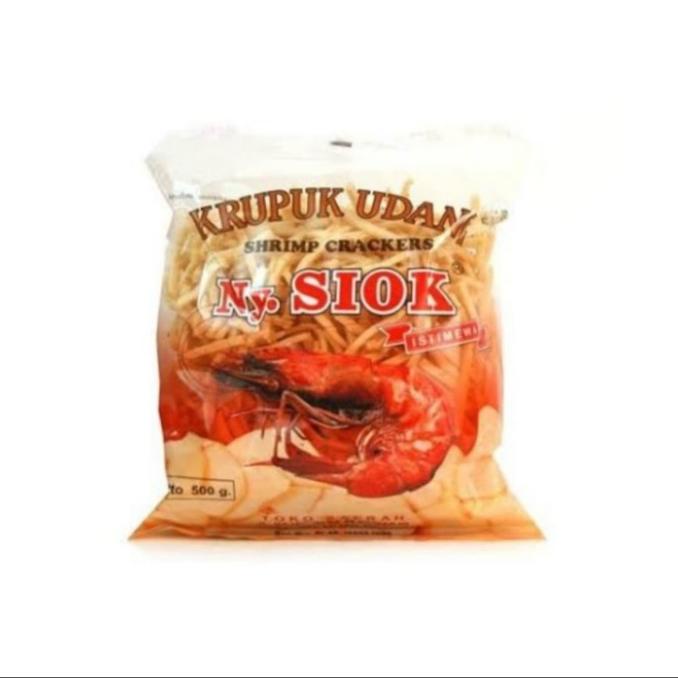 

Promo KRUPUK udang NY siok stick 500gr