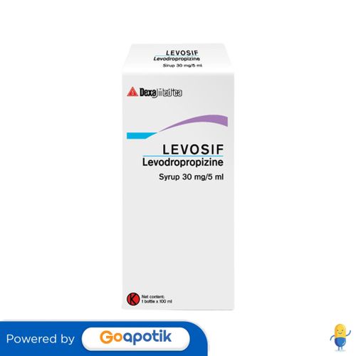 LEVOSIF 30 MG/ 5 ML SYRUP 100 ML