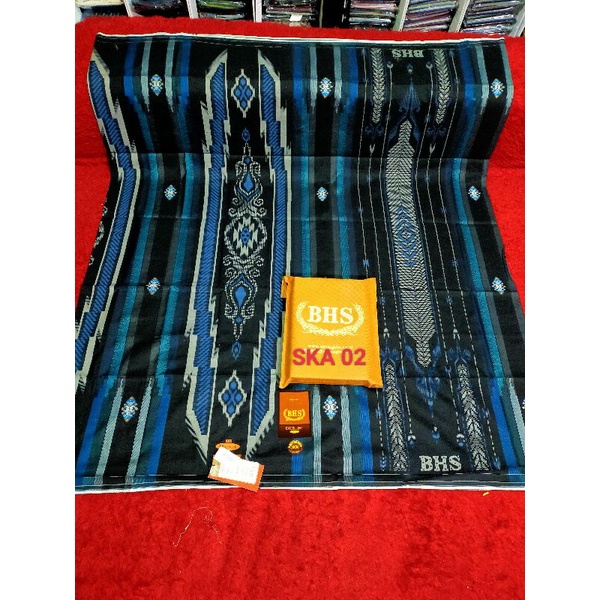 SARUNG BHS EXCELLENT BRONZE SKA SONGKET